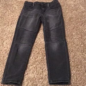 Kids black jeans